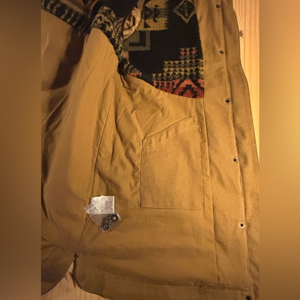 Pendleton Women's Marias Canvas Cord Trim Parka (NWT) - Picture 12 of 15